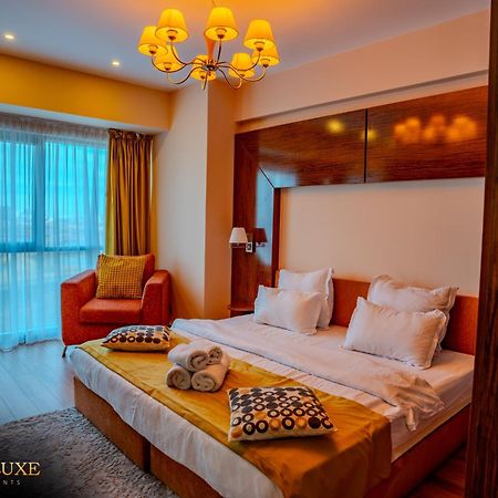 Presidential Luxury Apartments With Amazing View - Yamaluxe Bucareste Exterior foto