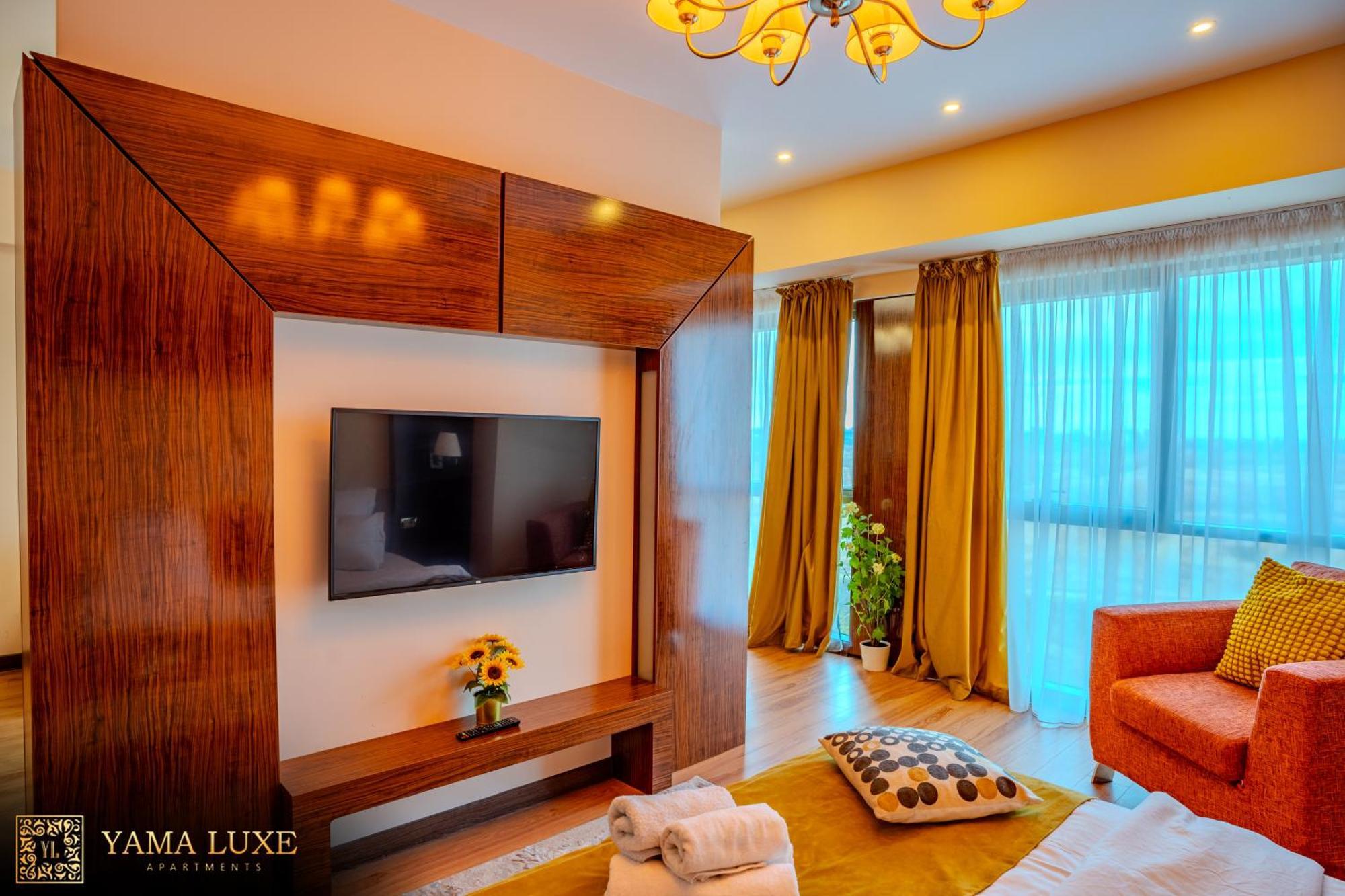 Presidential Luxury Apartments With Amazing View - Yamaluxe Bucareste Exterior foto