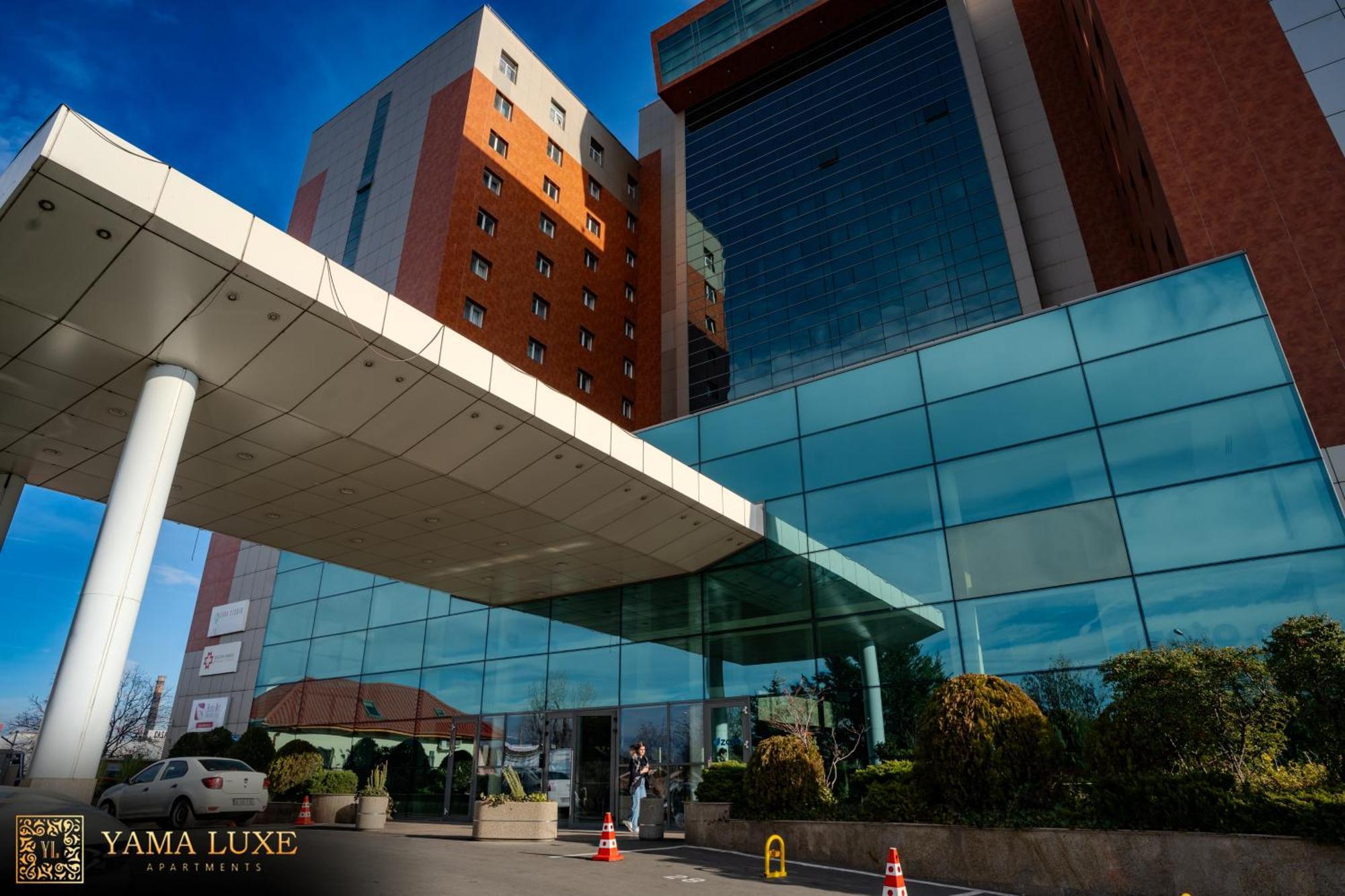 Presidential Luxury Apartments With Amazing View - Yamaluxe Bucareste Exterior foto